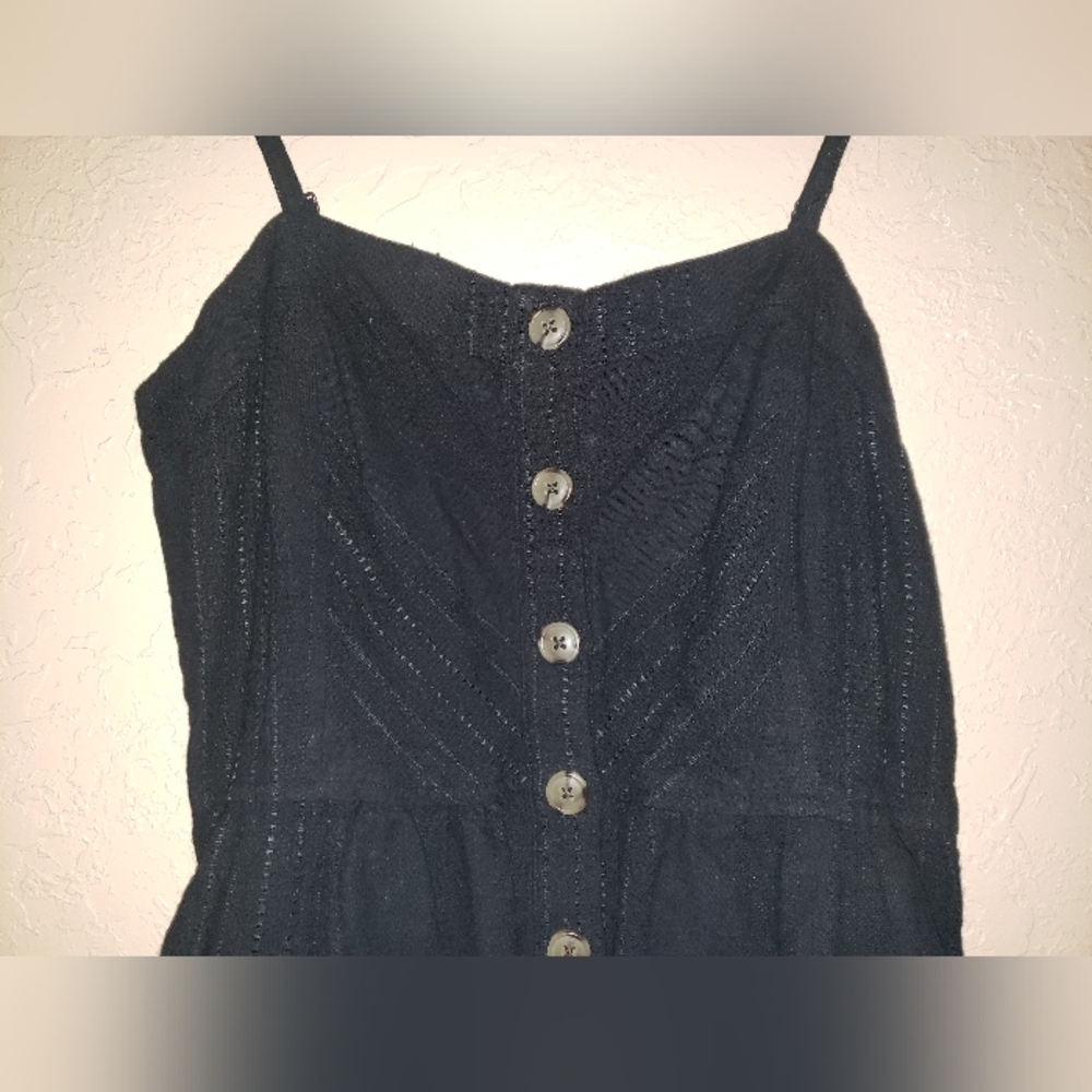 Universal Thread Black Dress - Picture 3 of 16